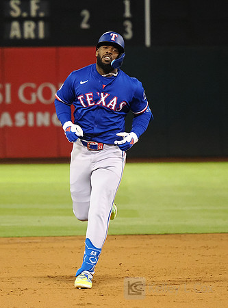 MLB: Texas Rangers at Oakland Athletics