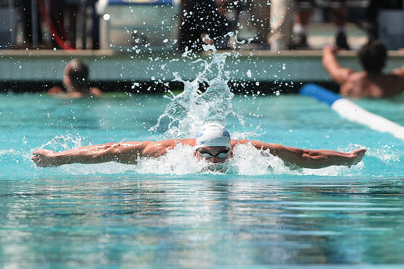 SWIMMING: Santa Clara International Grand Prix-Day Two