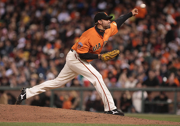 MLB: JUN 24 Indians at Giants
