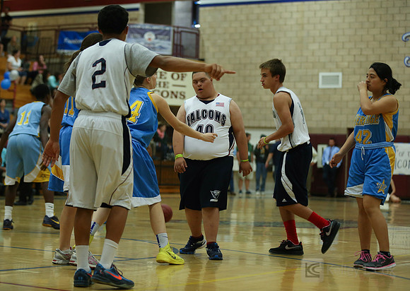 Unified Sports: Basketball