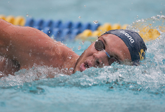 Cal Men's Swimming vs Stanford
