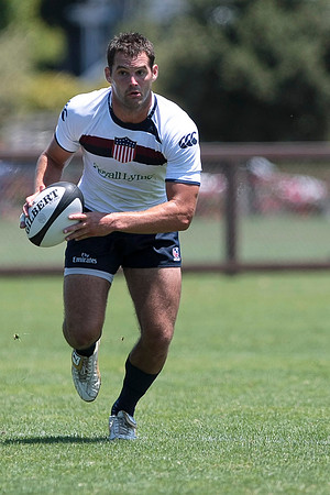 USA Rugby College All-Americans vs New Zealand