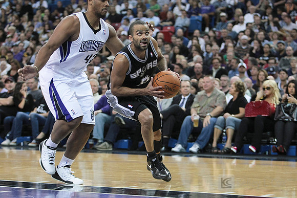 NBA: San Antonio Spurs at Sacramento Kings