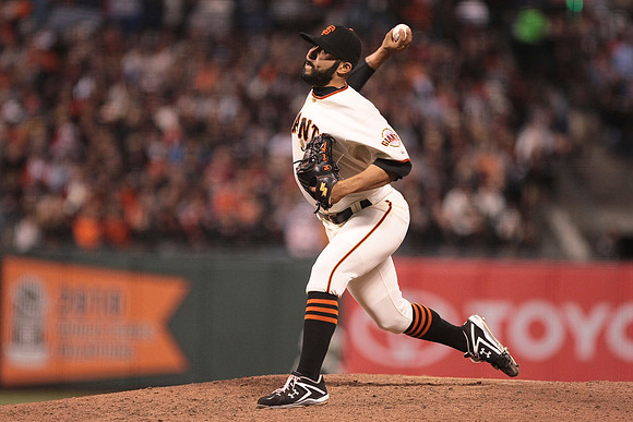 MLB: JUL 23 Brewers at Giants