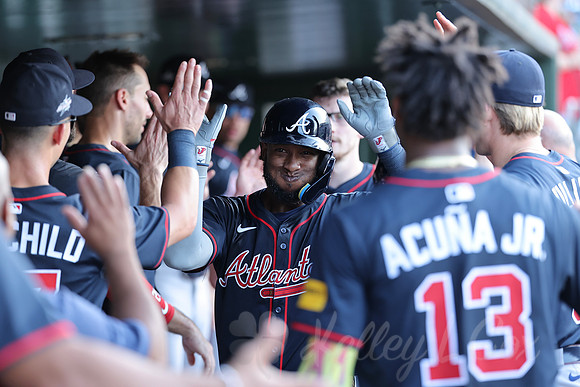 Atlanta Braves v Athletics