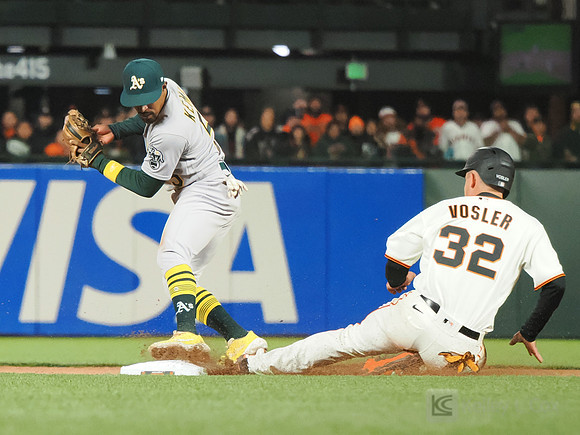 MLB: Oakland Athletics at San Francisco Giants