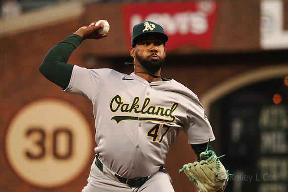 MLB: Oakland Athletics at San Francisco Giants