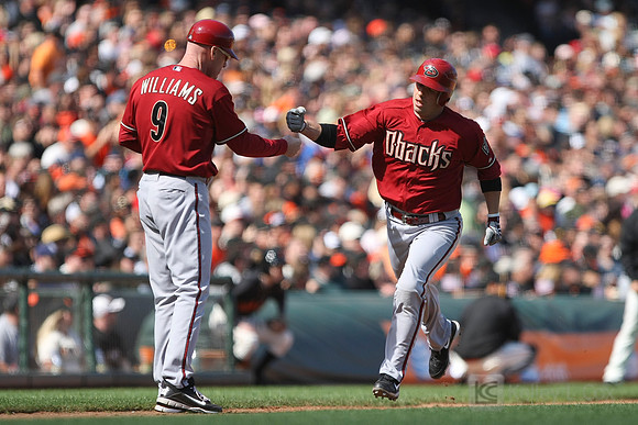 MLB: Arizona Diamondbacks at San Francisco Giants