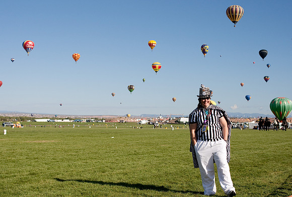 Albuquerque International Balloon Fiesta 2010