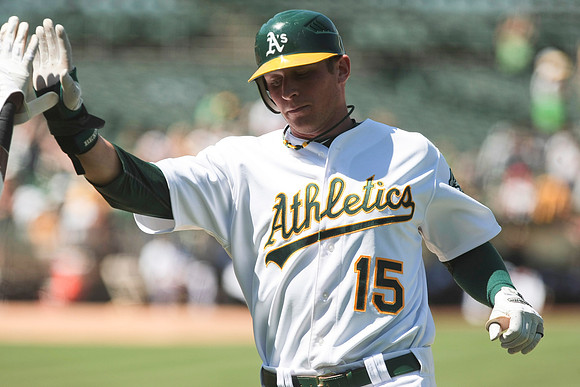 MLB: Tampa Bay Rays at Oakland Athletics
