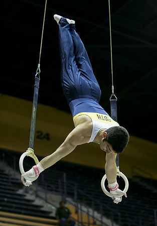 Cal Men's Gymnastics vs Stanford