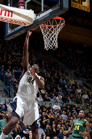 Cal Men's Basketball vs Oregon