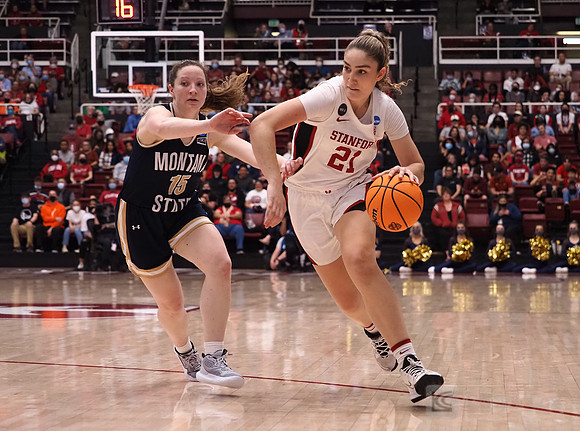 NCAA Womens Basketball: NCAA Tournament - First Round-Montana St. at Stanford