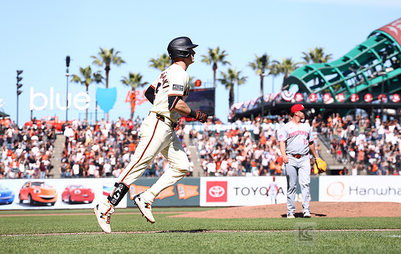 MLB: Cincinnati Reds at San Francisco Giants