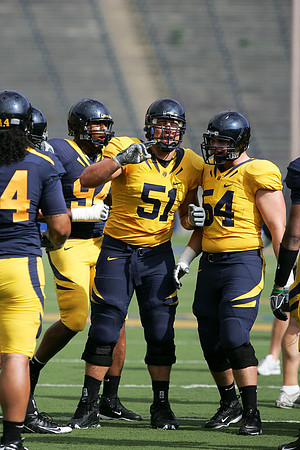 Cal Football Practice