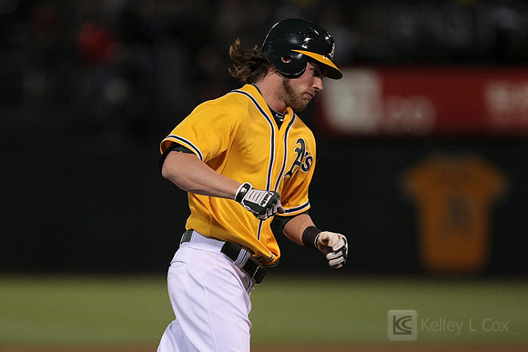 MLB: Texas Rangers at Oakland Athletics