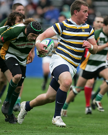 Cal Rugby vs Humboldt State