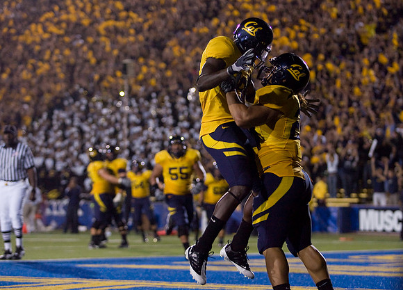 Cal Football vs Michigan State