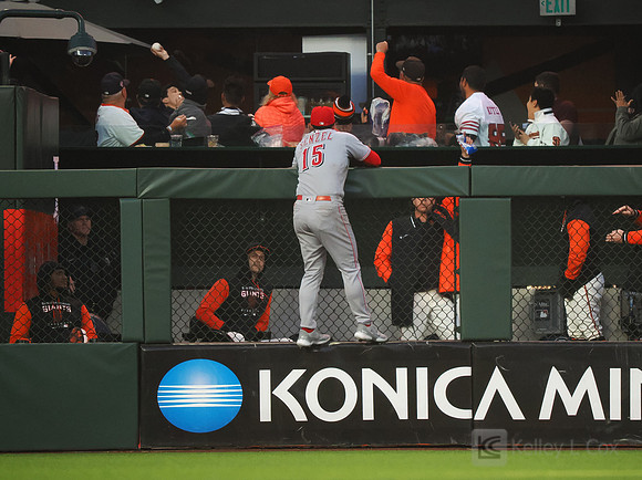MLB: Cincinnati Reds at San Francisco Giants