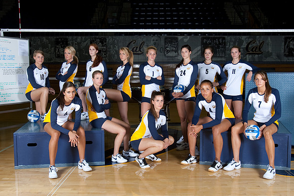 Cal Volleyball 2010