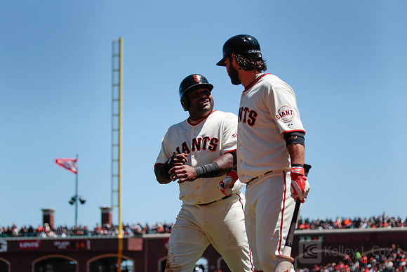 MLB: Washington Nationals at San Francisco Giants