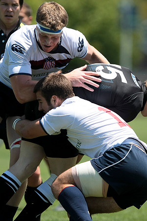 USA Rugby College All-Americans vs New Zealand