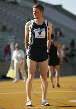 Cal Track & Field Brutus Hamilton