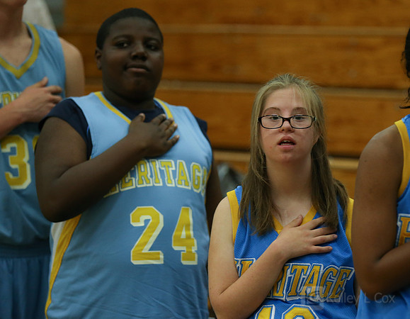 Unified Sports: Basketball