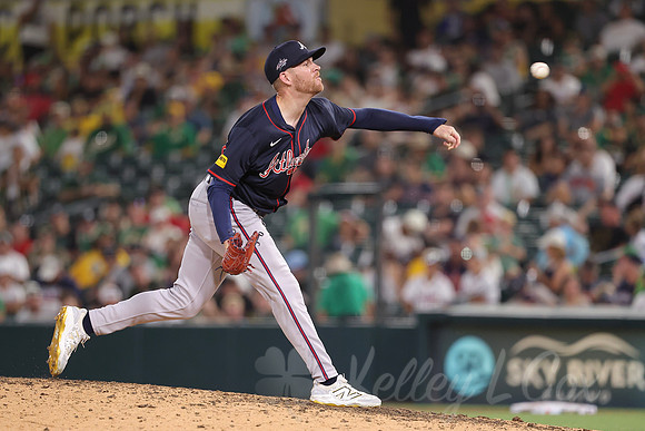 Atlanta Braves v Athletics
