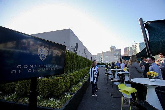 Pac12 Sports Business Journal Party