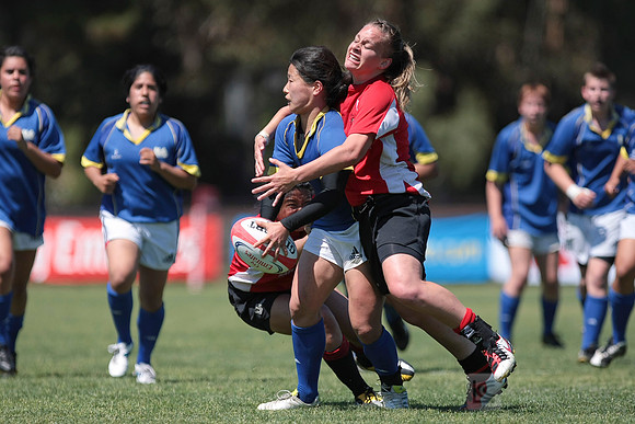 W College Rugby: Chico vs UCLA
