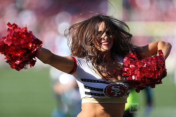 NFL: Carolina Panthers at San Francisco 49ers
