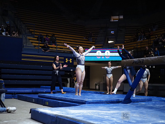 Women’s Gymnastics: California Golden Bears vs Iowa Hawkeyes