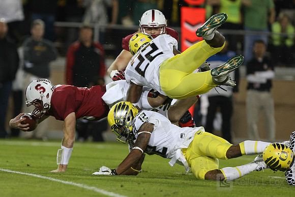 NCAA Football: Oregon at Stanford