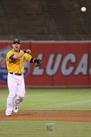 MLB: Detroit Tigers at Oakland Athletics