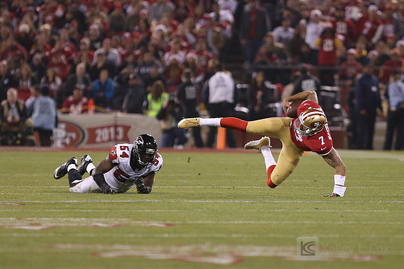NFL: Atlanta Falcons at San Francisco 49ers