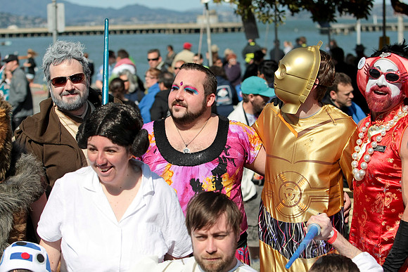 2012 SONC Polar Plunge