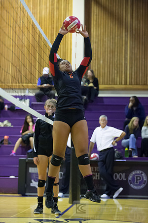 Volleyball: Berkeley at Piedmont