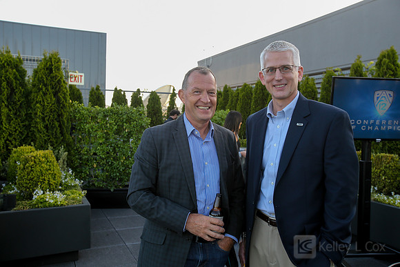 Pac12 Sports Business Journal Party