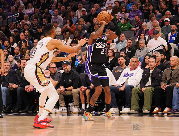 NBA: New Orleans Pelicans at Sacramento Kings