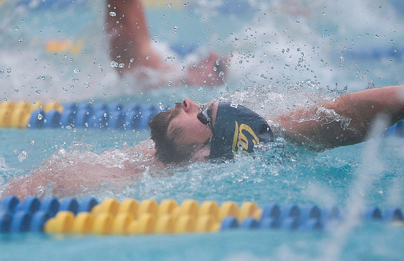 Cal Men's Swimming vs Stanford
