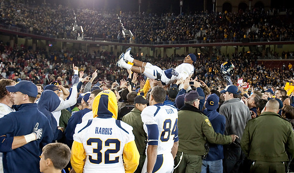 Cal Football vs Stanford