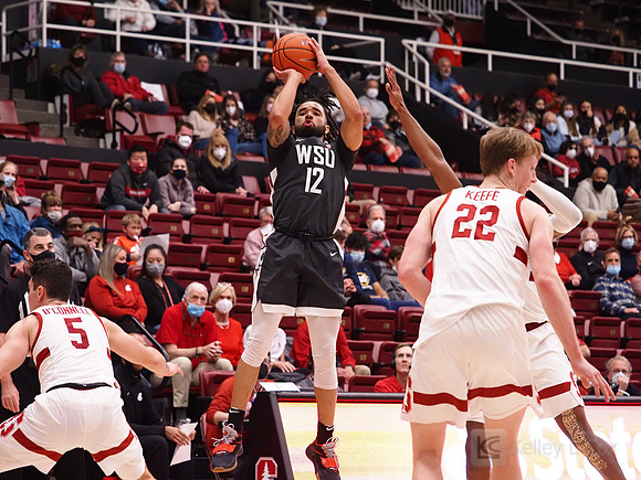 NCAA Basketball: Washington State at Stanford