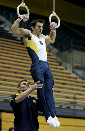 Cal Men's Gymnastics vs Stanford