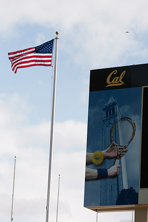 Cal Women's Tennis vs Sacramento State