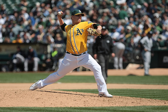 MLB: New York Yankees at Oakland Athletics