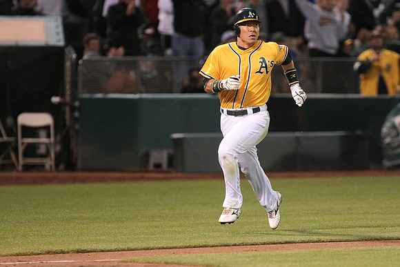MLB: Tampa Bay Rays at Oakland Athletics