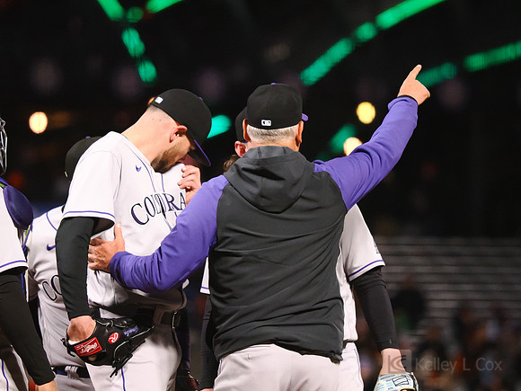 MLB: Colorado Rockies at San Francisco Giants