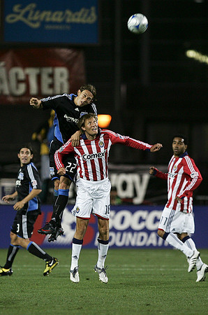Chivas USA vs San Jose Earthquakes