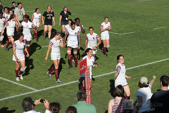 W College Rugby: Brown v Stanford